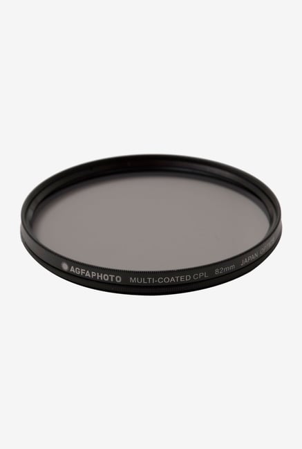 AGFA 82mm APCPF82 CPL Filter Black AGFA 82mm APCPF82 CPL Filter Black