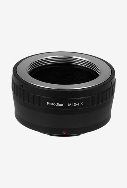 Fotodiox FX-M42-FX1-V2 Lens Mount Adapter Black Fotodiox FX-M42-FX1-V2 Lens Mount Adapter Black
