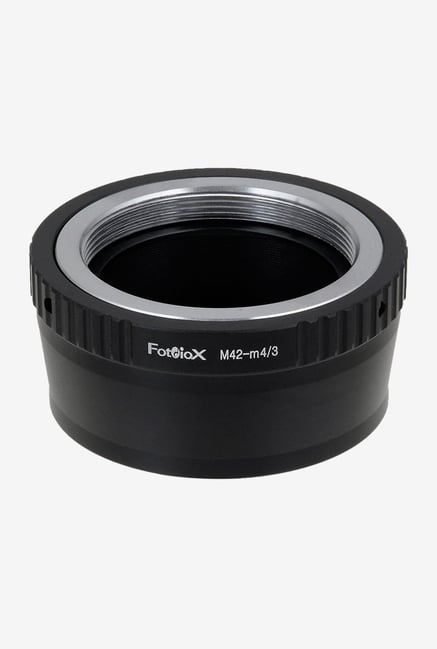 Fotodiox 09M42Micro43 Lens Mount Adapter Black Fotodiox 09M42Micro43 Lens Mount Adapter Black