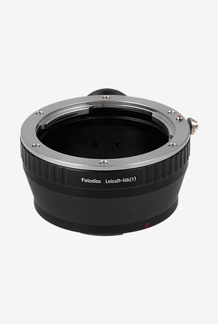 Fotodiox 11LA-LR-NiK-1 Lens Mount Adapter Black Fotodiox 11LA-LR-NiK-1 Lens Mount Adapter Black