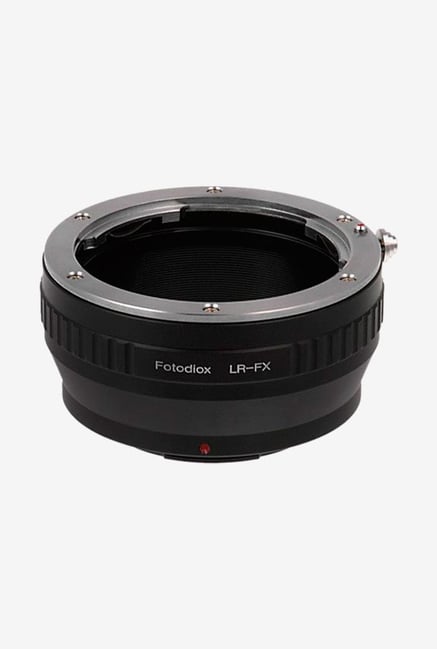 Fotodiox FX-LR-FX1 Lens Mount Adapter Black Fotodiox FX-LR-FX1 Lens Mount Adapter Black