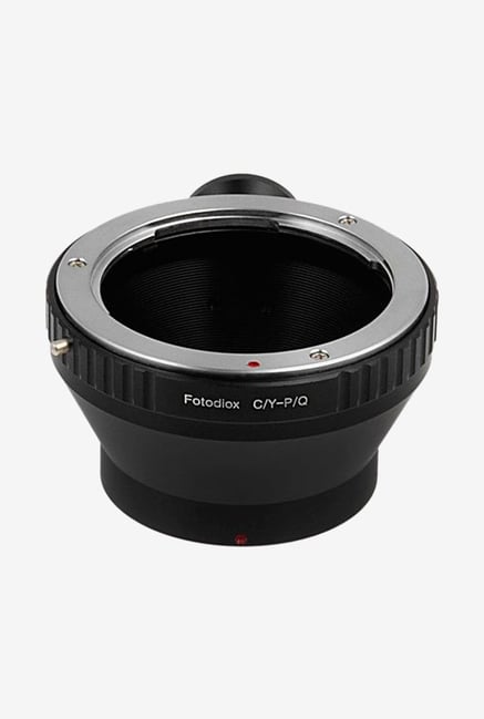 Fotodiox 11LA-CY-PK-Q Lens Mount Adapter Black Fotodiox 11LA-CY-PK-Q Lens Mount Adapter Black