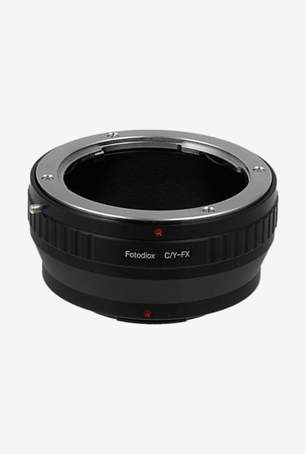 Fotodiox FX-CY-FX1 Lens Mount Adapter Black Fotodiox FX-CY-FX1 Lens Mount Adapter Black