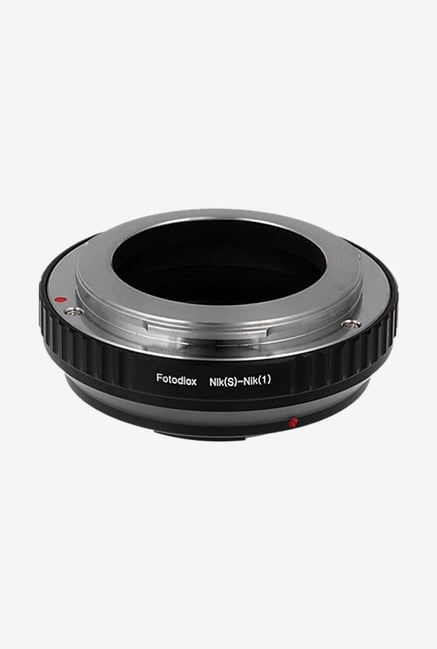 Fotodiox 11LA-Nik-RF-NiK-1 Lens Mount Adapter Black Fotodiox 11LA-Nik-RF-NiK-1 Lens Mount Adapter Black