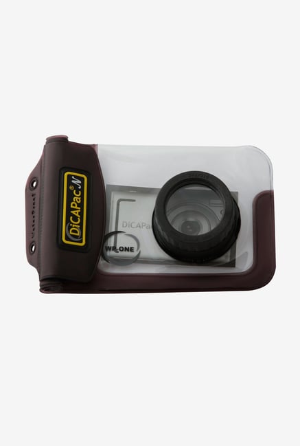 Dicapac WP-ONE Digital Camera Case Dark Brown Dicapac WP-ONE Digital Camera Case Dark Brown