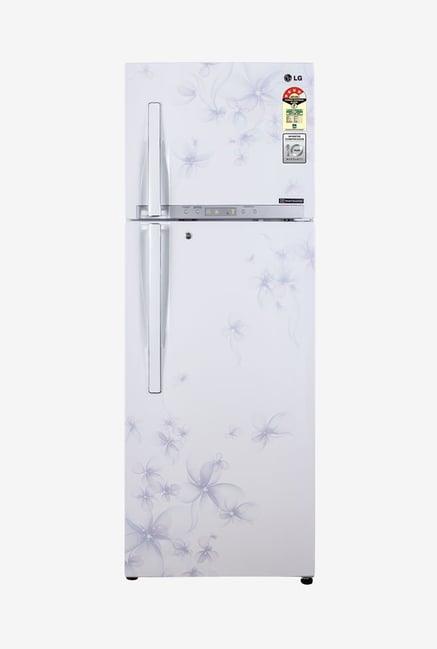LG 360 L Double Door GL-D402HDW Refrigerator Daffodil White LG 360 L Double Door GL-D402HDW Refrigerator Daffodil White