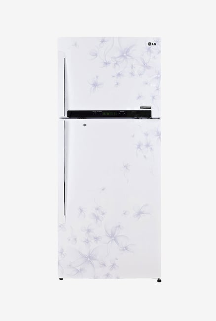 LG 495 L Double Door GL-M542GDWL Refrigerator Daffodil White LG 495 L Double Door GL-M542GDWL Refrigerator Daffodil White