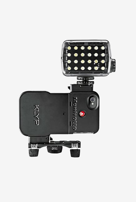 Manfrotto MKPLKLYP0 Pocket Tripod Black Manfrotto MKPLKLYP0 Pocket Tripod Black