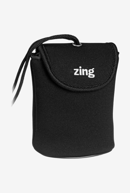 Zing 563-101 Camera Pouch Black Zing 563-101 Camera Pouch Black