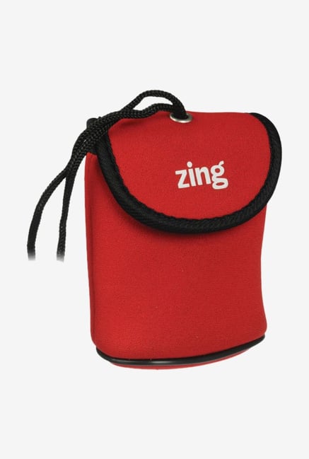 Zing 563-302 Camera Pouch Red Zing 563-302 Camera Pouch Red