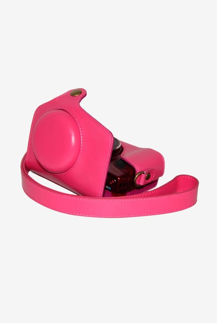 MegaGear Ever Ready MG353 Leather Case Pink MegaGear Ever Ready MG353 Leather Case Pink