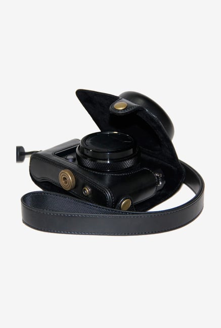 MegaGear Ever Ready MG355 Leather Case Black MegaGear Ever Ready MG355 Leather Case Black