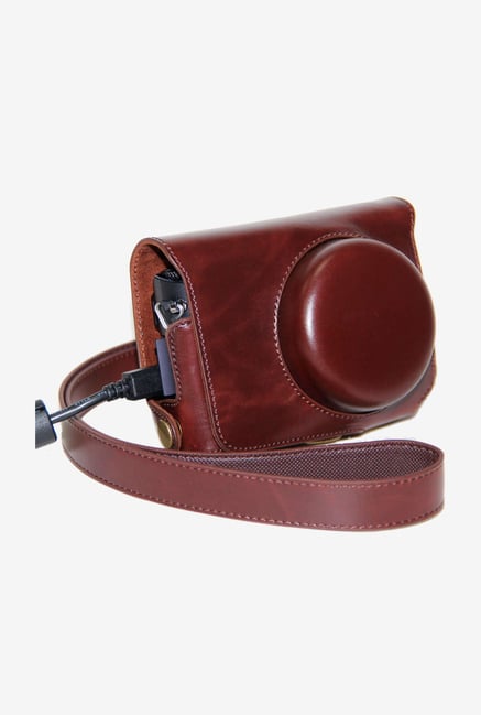MegaGear Ever Ready MG356 Leather Case Dark Brown MegaGear Ever Ready MG356 Leather Case Dark Brown