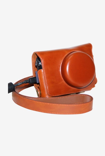 MegaGear Ever Ready MG357 Leather Case Light Brown MegaGear Ever Ready MG357 Leather Case Light Brown