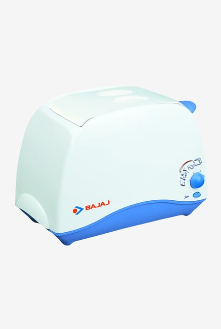 Bajaj Majesty Easy Auto Pop 2 Slice Toaster White Bajaj Majesty Easy Auto Pop 2 Slice Toaster White