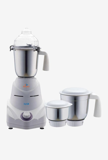 Bajaj 750W Helix Mixer Grinder White Bajaj 750W Helix Mixer Grinder White