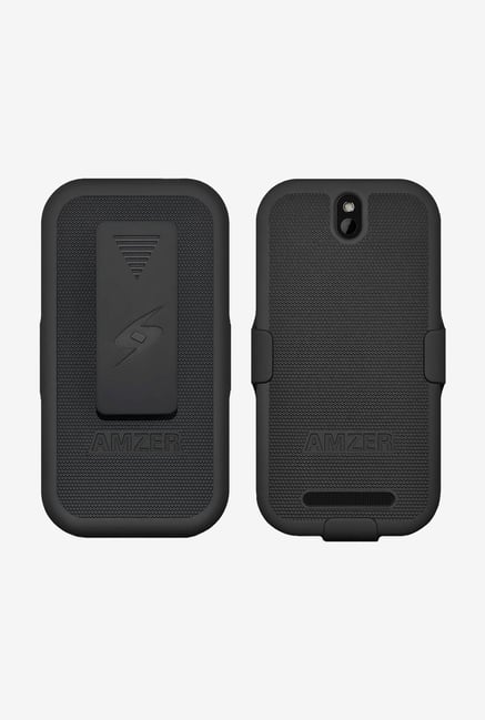 Amzer Shellster Shell Case Black for HTC One SV Amzer Shellster Shell Case Black for HTC One SV