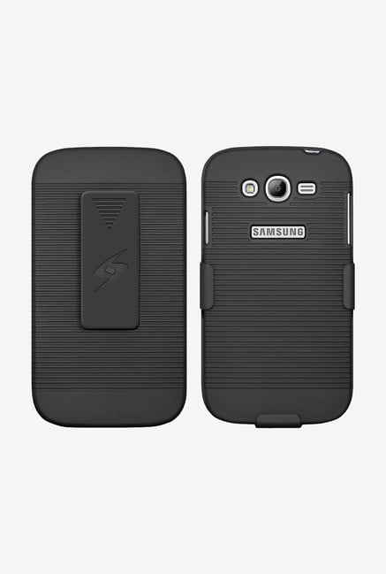 Amzer Shellster Shell Case Black for Galaxy Grand Neo Amzer Shellster Shell Case Black for Galaxy Grand Neo