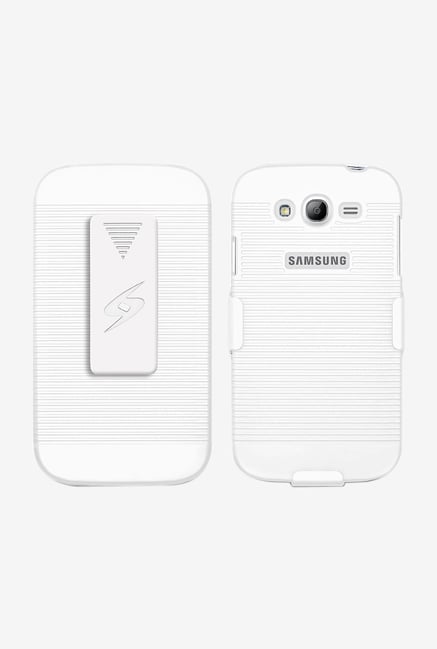 Amzer Shellster Shell Case White for Galaxy Grand Neo Amzer Shellster Shell Case White for Galaxy Grand Neo