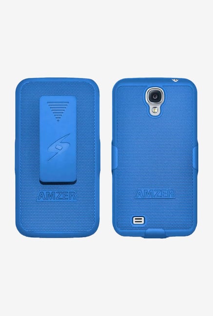 Amzer Shellster Shell Case Blue for Galaxy S4 Amzer Shellster Shell Case Blue for Galaxy S4