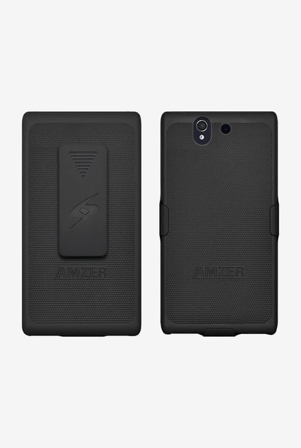 Amzer Shellster Shell Case Black for Xperia Z Amzer Shellster Shell Case Black for Xperia Z