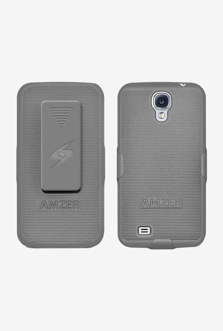 Amzer Shellster Shell Case Grey for Galaxy S4 Amzer Shellster Shell Case Grey for Galaxy S4