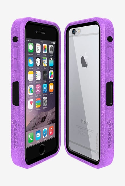 Amzer CRUSTA AMZ300363 Case with Tempered Glass and Holster Amzer CRUSTA AMZ300363 Case with Tempered Glass and Holster