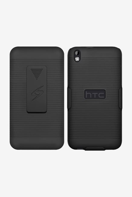 Amzer Shellster Shell Case Black for HTC Desire 816 Amzer Shellster Shell Case Black for HTC Desire 816
