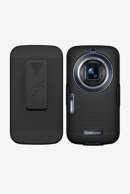 Amzer Shellster Shell Case Black for Galaxy Zoom Amzer Shellster Shell Case Black for Galaxy Zoom