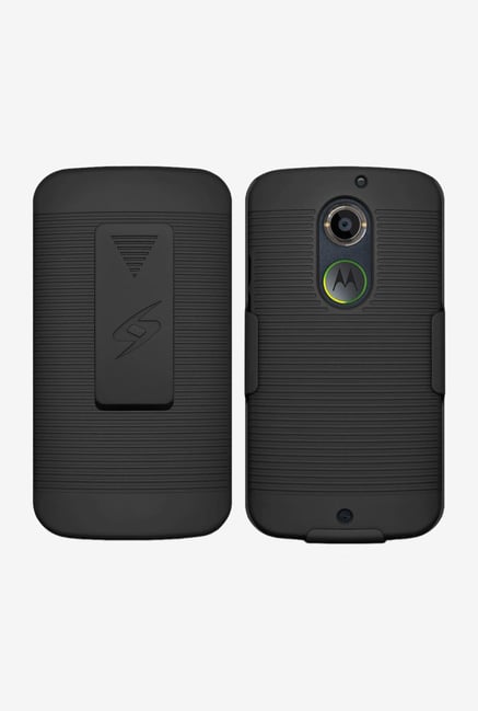 Amzer Shellster Shell Case Black for Moto X 2nd Gen Amzer Shellster Shell Case Black for Moto X 2nd Gen