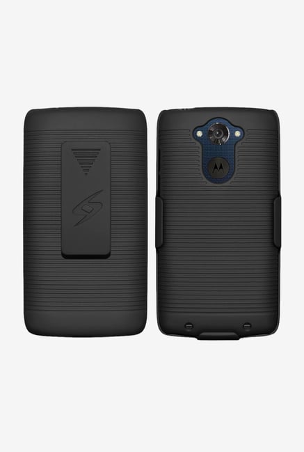Amzer Shellster Shell Case Black for Motorola DROID Turbo Amzer Shellster Shell Case Black for Motorola DROID Turbo