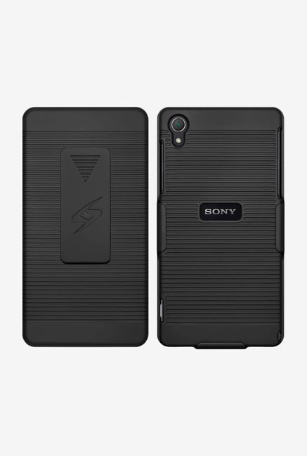 Amzer Shellster Shell Case Black for Xperia Z2 Amzer Shellster Shell Case Black for Xperia Z2