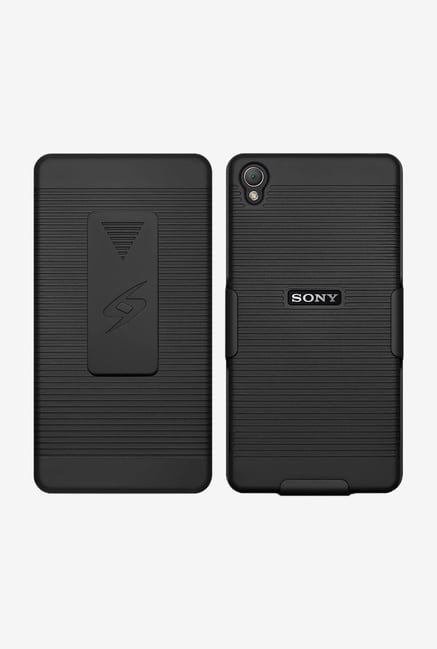 Amzer Shellster Shell Case Black for Sony Xperia Z3 Amzer Shellster Shell Case Black for Sony Xperia Z3
