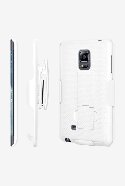 Amzer Shellster Case with Kickstand White for Note Edge Amzer Shellster Case with Kickstand White for Note Edge