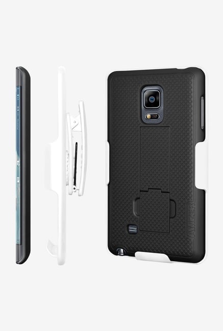 Amzer Shellster Case with Kickstand White/Black for NoteEdge Amzer Shellster Case with Kickstand White/Black for NoteEdge