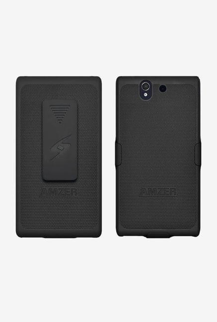 Amzer Shellster Shell Case Black for Xperia Z Amzer Shellster Shell Case Black for Xperia Z