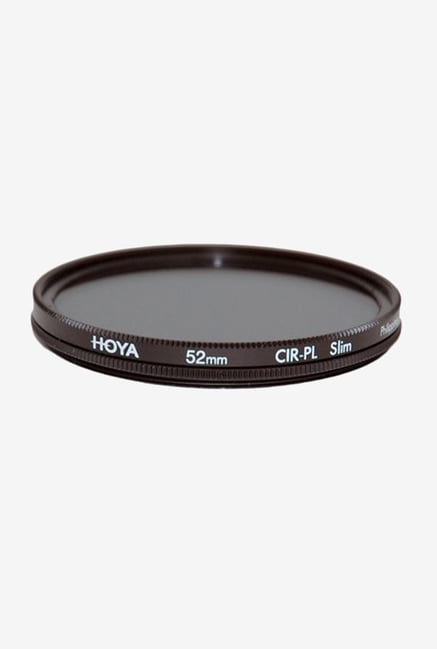 Hoya 52 PL CIR PHL Slim Filter Black Hoya 52 PL CIR PHL Slim Filter Black
