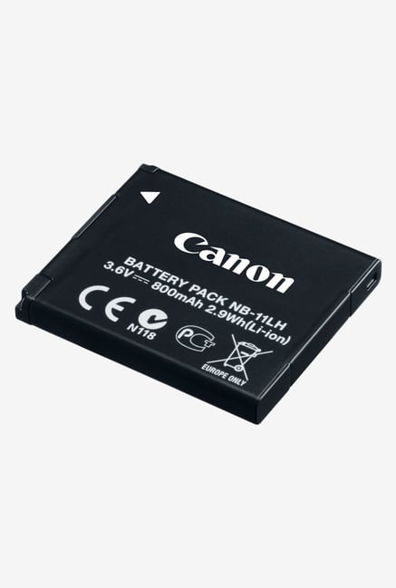 Canon Lithium-Ion NB-11LH Battery Black Canon Lithium-Ion NB-11LH Battery Black