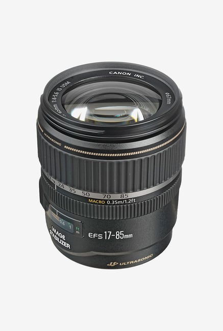 Canon EF-S 17-85mm f/4-5.6 IS USM Lens Black Canon EF-S 17-85mm f/4-5.6 IS USM Lens Black