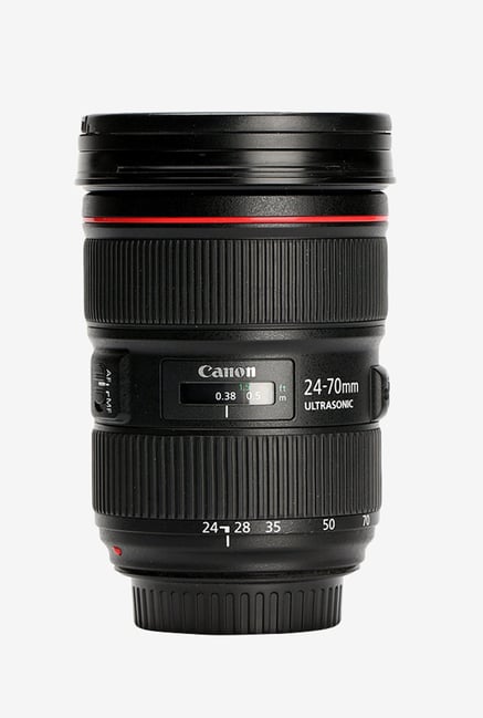 Canon EF 24-70mm f/2.8L II USM Lens Black Canon EF 24-70mm f/2.8L II USM Lens Black