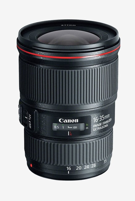 Canon EF 16-35mm f/4L IS USM Lens Black Canon EF 16-35mm f/4L IS USM Lens Black