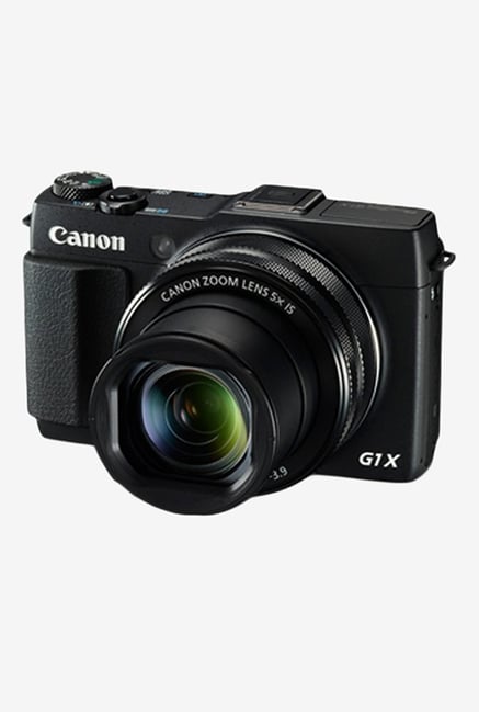 Canon PowerShot G1X MarkII 12.8MP Point & Shoot Camera Black Canon PowerShot G1X MarkII 12.8MP Point & Shoot Camera Black