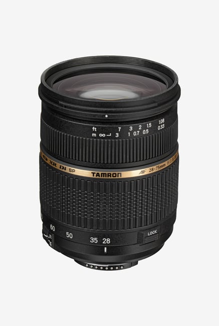 Tamron SP 28-75mm f/2.8 XR Di LD AL IF Lens for Canon DSLR Tamron SP 28-75mm f/2.8 XR Di LD AL IF Lens for Canon DSLR