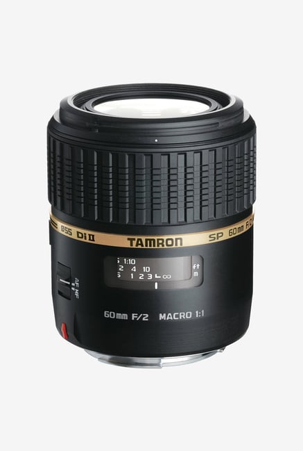 Tamron 60mm f/2.0 Di II LD IF MACRO 1:1 Lens for Nikon DSLR Tamron 60mm f/2.0 Di II LD IF MACRO 1:1 Lens for Nikon DSLR