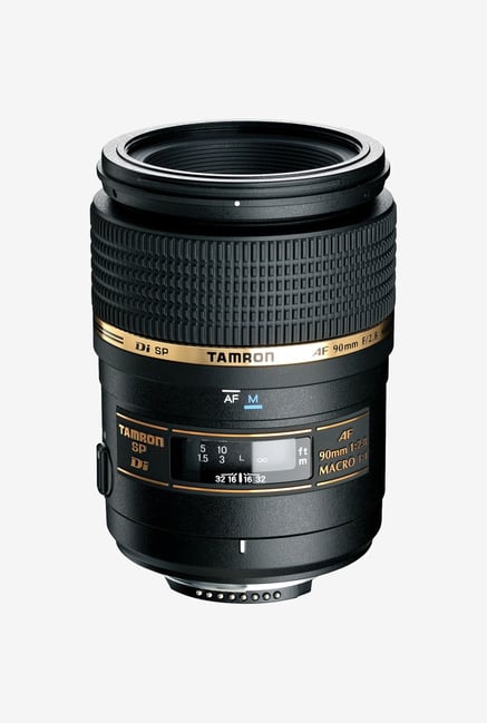 Tamron SP AF 90mm f/2.8 Di Macro 1:1 Lens for Canon DSLR Tamron SP AF 90mm f/2.8 Di Macro 1:1 Lens for Canon DSLR