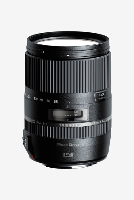 Tamron 16-300mm f/3.5-6.3 Di II VC PZD Lens for Canon DSLR Tamron 16-300mm f/3.5-6.3 Di II VC PZD Lens for Canon DSLR
