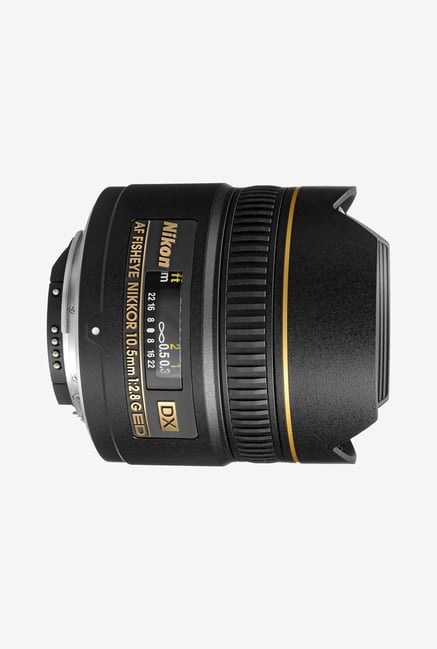 Nikon AF-DX Fisheye 10.5mm F/2.8G ED Lens Nikon AF-DX Fisheye 10.5mm F/2.8G ED Lens