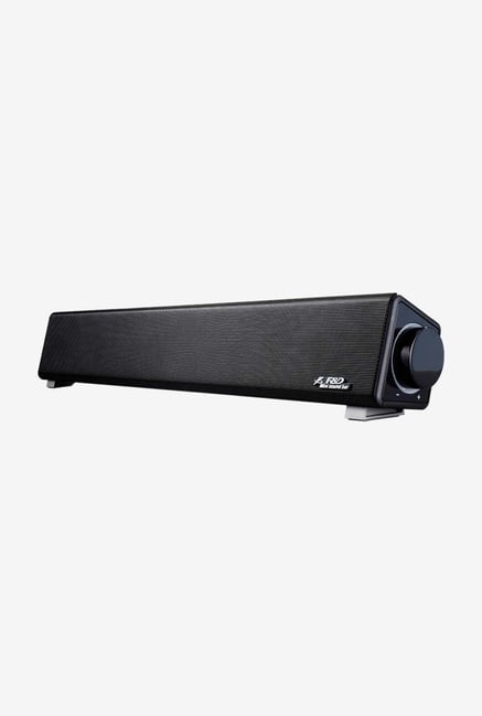 Fendaaudio E-200 Sound Bar with Red LED Ring Black Fendaaudio E-200 Sound Bar with Red LED Ring Black