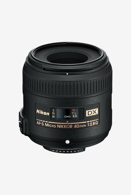 Nikon AF-S DX Micro NIKKOR 40mm f/2.8G Lens Nikon AF-S DX Micro NIKKOR 40mm f/2.8G Lens