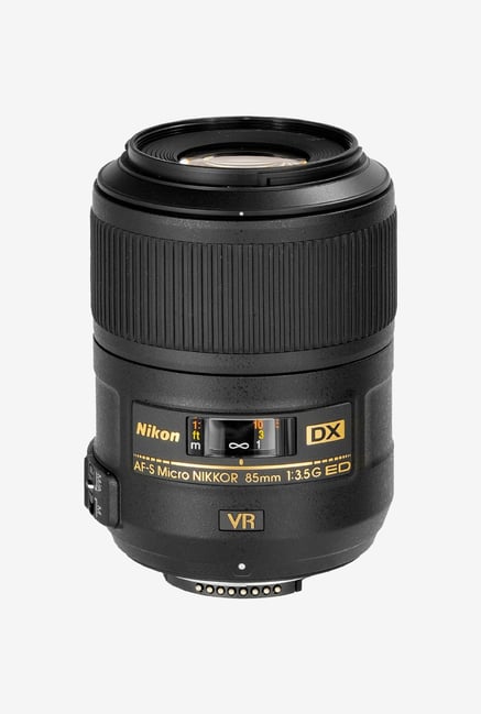 Nikon AF-S 85mm f/3.5G ED VR Lens Nikon AF-S 85mm f/3.5G ED VR Lens
